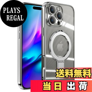 �y���������zJOOBOY �X�}�z�P�[�X �Ή� iPhone 16 Pro Max �P�[�X MagSafe�Ή� �N���A ���� �����O�t�� ���b�L�d�グ �����Y�J�o�[�t�� �\�t�gTPU �ϏՌ� ���ɋ����w�� ���C�����X�[�d �X�g���b�v�z�[