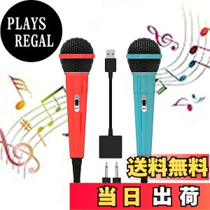 �y���������zElnicec Switch�p �J���I�P�}�C�N �y2026�A�b�v�O���[�h�Łz �L�� �}�C�N �j���e���h�[ �X�C�b�`�p 2�{ 2.0USB ���W���� 2�l�����ɉ̂��� 3m�P�[�u�� �Q�[�~���O�}�C�N �y�� �ȒP�ڑ� for