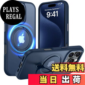 �y���������zFadkzyxr iPhone 16 Pro Max �p �P�[�X MagSafe�Ή� �����O360°��]�X�^���h�@�\ �c�����Ή� ������ ���΂ݖh�~ ���C�����X�[�d ��phone16 Pro Max �X�}�z�P�[�X �����Y�ی� �w��h�~ �ČR�K�i 