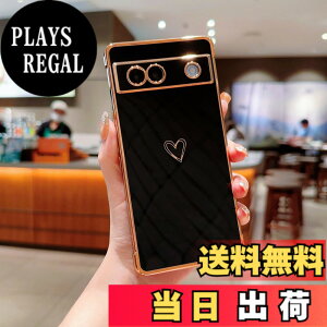 �y���������zQLTYPRI Google Pixel 9 Pro XL �P�[�X �n�[�g Pixel9 Pro XL �P�[�X �s�N�Z��9 �v�� XL �J�o�[ ������� �؍� ���� ���b�L���H �\�t�g TPU ���^ �y�� �ϏՌ� �X�}�z�P�[�X ���C�����X�[�d�Ή�