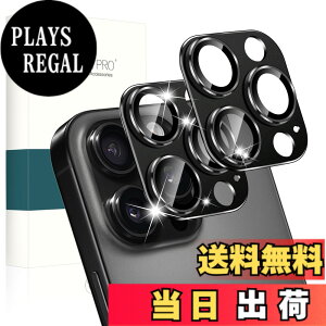 �y���������zPRODELI �J�����t�B���� For iPhone 16 Pro/iPhone 16 Pro Max ��p �J�����ی�J�o�[ �A���~�������{AR�����ߗ� �d�x9H �����K���X �����݌v ��̌^ �ϏՌ� �L�Y�h�~ �h���� �C�A�[�� �I�o�I