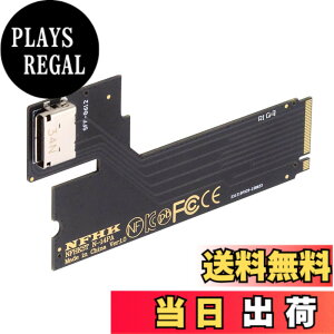 �y���������zNFHK PCI-E 4.0 M.2 M-Key to Oculink SFF-8612 SFF-8611 �z�X�g�A�_�v�^�[ 2022 2023 ThinkBook 14+ �O���O���t�B�b�N�X�J�[�h&SSD�p