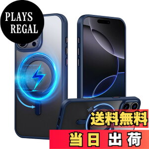 �y���������zPRODELI �P�[�X For iPhone 16 Pro ��p �J�o�[ 360°��]�X�^���h MagSafe�Ή� �ČRMIL�K�i �ϏՌ� �w��h�~ ���C�����X�[�d�Ή� �����h�~ �����Y�ی� �C�菝�h�~ �}�b�g�� �����O �}�O�l�b
