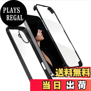 �y���������z�y���ʁI�S�ʕی�I�zMcDuLL iPhone 16 Plus �p �P�[�X 6.7 �C���` 360�x�ی� 9H�����K���X+PC�f��+TPU�o���p�[ �ϏՌ��� �C�菝�h�~ ���^ Qi�[�d�Ή� �y�� �����h�~ �w��h�~ �A�C�t�H��16 