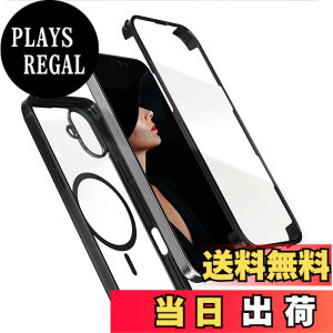 �y���������z�y���ʁIMagsafe�Ή��I�zMcDuLL iPhone 16 Plus �p �P�[�X 6.7�C���` 360�x�ی� 9H�����K���X+PC�f��+TPU�o���p�[ �ϏՌ��� �C�菝�h�~ ���^���C�����X�[�d�Ή� �y�� �����h�~ �w��h�~�A�C