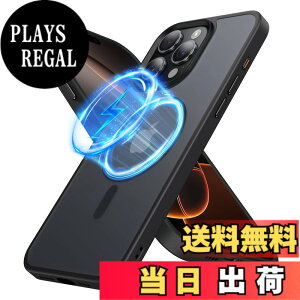 �y���������zPRODELI �P�[�X For iPhone 16 Pro Max ��p �J�o�[ MagSafe�Ή� �ČRMIL�K�i �ی�J�o�[ �ϏՌ� �w��h�~ ���C�����X�[�d�Ή� �����h�~ �����Y�ی� ���΂݂Ȃ� �X�}�z�P�[�X �Ή� �A�C�t�H