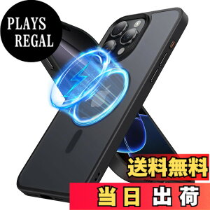 �y���������zPRODELI �P�[�X For iPhone 16 Pro ��p �J�o�[ MagSafe�Ή� �ČRMIL�K�i �ی�J�o�[ �ϏՌ� �w��h�~ ���C�����X�[�d�Ή� �����h�~ �����Y�ی� ���΂݂Ȃ� �X�}�z�P�[�X �Ή� �A�C�t�H�� 1