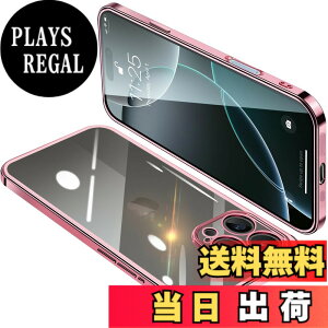 �y���������zONETIAOLONG iPhone16 Pro Max �p �P�[�X �N���A �A�C�t�H��16ProMax �J�o�[ ���� �X�}�z�P�[�X �S�ʕی� �ϏՌ� �y�� ���b�L���H TPU ���^ �X�g���b�v�z�[���t�� ����~�� �����h�~ 6.9�C��