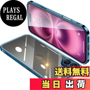 �y���������zONETIAOLONG iPhone16 Plus �p �P�[�X �N���A �A�C�t�H��16Plus �J�o�[ ���� �X�}�z�P�[�X �S�ʕی� �ϏՌ� �y�� ���b�L���H TPU ���^ �X�g���b�v�z�[���t�� ����~�� �����h�~ 6.7�C���`�i