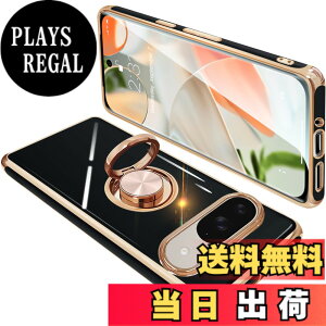 �y���������zONETIAOLONG �ɓK������Google Pixel9 �p�̃P�[�X Pixel9Pro �p�̃J�o�[ �����O�t�� �O�[�O�� �s�N�Z�� 9 �p�̃����O �J�o�[ �ϏՌ� TPU ���b�L���H 360°��] �X�^���h�@�\ �ԍڃz���_�[ �X