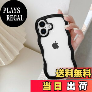 �y���������zQLTYPRI iPhone 16 Plus �P�[�X �N���A TPU�J�o�[ ������� �؍� ���� ���� ���^ �y�� �ϏՌ� �X�}�z�P�[�X ���C�����X�[�d�Ή� �X�g���b�v�z�[���t�� �A�C�t�H��16 Plus �P�[�X 6.7�C��
