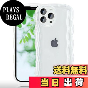 �y���������zJOOBOY �X�}�z�P�[�X �Ή� iPhone 16 Pro �P�[�X �N���A ���� ���� ������� �ϏՌ� �\�t�g tpu �E�F�[�u �g��G�b�W �X�g���b�v�� �y�� ���^ �Ή� �����ӂ���16�v�� �g�уJ�o�[ (16 Pro)