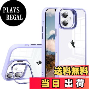 �y���������zJOOBOY �X�}�z�P�[�X �Ή� iPhone 16 Plus �P�[�X �N���A ���� �����Y�X�^���h�t�� �X�^���h�@�\ �����Y�J�o�[�t�� PC�w��+TPU�o���p�[ ������� �ϏՌ� �X�g���b�v�z�[���t�� �A�C�t�H