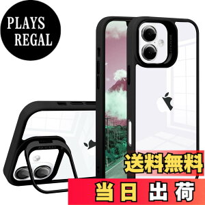 �y���������zJOOBOY �X�}�z�P�[�X �Ή� iPhone 16 Plus �P�[�X �N���A ���� �����Y�X�^���h�t�� �X�^���h�@�\ �����Y�J�o�[�t�� PC�w��+TPU�o���p�[ ������� �ϏՌ� �X�g���b�v�z�[���t�� �A�C�t�H