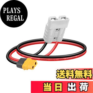 �y���������zSinLoon �o�b�e���[�A�_�v�^�[�P�[�u�� 10AWG ADS�v���O�R�l�N�^�[~XT60 50AMP 600V XT60���X 30CM