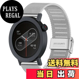 �y���������z[HeeNia] �o���h CMF by Nothing Watch Pro 3/CMF by Nothing Watch Pro 2 �Ή� �����x���g �X�e�����X�� �ւ��x���g �������߉\ �j�����p �����o���h (�V���o�[)