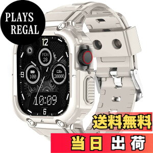 �y���������zCABOBE Apple Watch �o���h �P�[�X ��̌^ �Ή� 49mm 45mm 44mm 42mm 41mm 40mm 38mm �A�b�v���E�I�b�` �o���h �A�b�v���E�I�b�` �x���g TPU�P�[�X ��̌^ Apple Watch Series 10/9/8/7/SE2/SE/6/5/4/3/2/1 Apple W