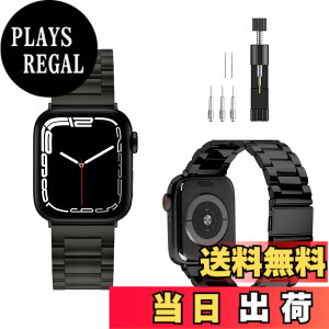 �y���������z[CABOBE] �R���p�`�u�� Apple Watch �o���h 49/46/45/44/42/41/40/38mm Apple Watch �o���h �X�e�����X�� �A�b�v���E�H�b�` �o���h �����x���g Apple Watch Series 10/9/8/7/SE2/SE/6/5/4/3/2/1 Ultra3/2/1�Ή� �i38/