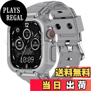�y���������zCABOBE Apple Watch �o���h �P�[�X ��̌^ �Ή� 49mm 45mm 44mm 42mm 41mm 40mm 38mm �A�b�v���E�I�b�` �o���h �A�b�v���E�I�b�` �x���g TPU�P�[�X ��̌^ Apple Watch Series 9/8/7/SE2/SE/6/5/4/3/2/1 Apple Watc