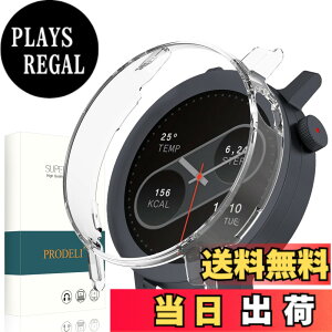 �y���������zPRODELI For CMF By Nothing Watch Pro 2 ��p �P�[�X PC�f�� �L�Y�h�~ �ϏՌ� ���t���ȒP �y�� �h�o cmf by nothing watch pro 2 �p �ی�J�o�[ �i�����j