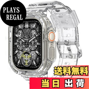 �y���������zCABOBE Apple Watch �o���h �P�[�X ��̌^ �Ή� 49mm 45mm 44mm 42mm 41mm 40mm 38mm �A�b�v���E�I�b�` �o���h �A�b�v���E�I�b�` �x���g TPU�P�[�X ��̌^ Apple Watch Series 10/9/8/7/SE2/SE/6/5/4/3/2/1 Apple W
