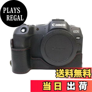 �y���������zSIUTATDSH �J�����P�[�X ��t���v �K�p Canon �L���m�� EOS R8 �P�[�X ���C�i�[�P�[�X �J�����z���_�[�A�ϐk�E�ϏՌ��E�֌g�O�r�ݒu�ł��A�d�r�����ł��B (�u���b�N)