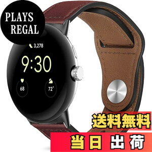 �y���������z[HeeNia] ���U�[�o���h Google Pixel Watch 4 41mm / Pixel Watch 3 41mm / 2 / 1 �Ή� �o���h �v �X�g���b�v �X�|�[�c�o���h ���v�x���g (���b�h)