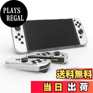 �y���������zZeniMart Switch oled �J�o�[ �y2022 Switch�L�@El���f���Ή��z Switch �L�@el TPU �N���A �h�b�N�Ή� Joy-Con(L)/(R)�J�o�[�tx�L�@EL���f����p oled �X�C�b�` �P�[�X �j���e���h�[�X�C�b�` �ی�P