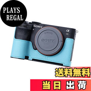 �y���������zSIUTATDSH �J�����n�[�t�P�[�X �K�p Sony A7C2 A7C M2 a7cii �r���e�[�W���^���{�v�C���X�^���g�J�����ی�P�[�X �X�^�C���b�V�� �|�[�^�u�� �ϏՌ� (���C�g�u���[)