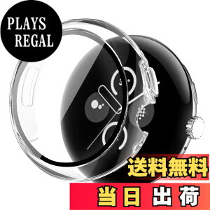 �y���������zCABOBE �Ή� �s�N�Z���E�H�b�`3 �P�[�X PC�f�� �ϏՌ��� �����^ Pixel Watch �J�o�[ �S�ʕی� �ȈՒ��E �O�[�O���E�H�b�` �P�[�X Pixel Watch 3 �J�o�[(41mm,�N���A)