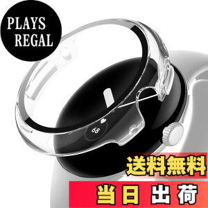 �y���������zANYOI �Ή� Pixel Watch 3 �P�[�X PC�f�� �ϏՌ��� �����^ Pixel Watch �J�o�[ �S�ʕی� �ȈՒ��E �O�[�O���E�H�b�` �P�[�X �s�N�Z���E�H�b�`3 �J�o�[(41mm,�N���A)