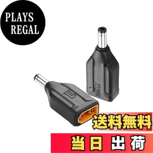 �y���������zSinLoon XT60-DC5521�A�_�v�^�[ �R���o�[�^�[�w�b�h XT60-DC 5.5mm X 2.1mm���C�����XTS100�͂񂾂��āAFPV���j�^�[�d���A�h���[���p 2�� (DC�I�X-XT60�I�X)