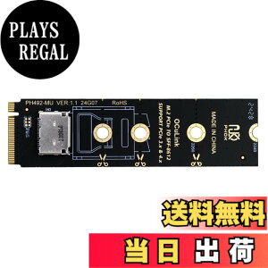 �y���������zXiwai PCI-E4.0 2280mm M.2 M-Key ���� Oculink SFF-8612 SFF-8611 �ւ̃R���o�[�^�[�����z�X�g�A�_�v�^�[�ANVME U.2 SSD eGPU �p