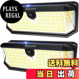 �y���������zBatone �Z���T�[���C�g ���O �\�[���[2�� 5000LM 3200mAh���O �Ɩ��K�[�f�����C�g�����x�l�� ���z�����d �����_�� �d�C��s�v �ȃG�l IP68�h���h�o �K�[�f�� �ݒu�ȒP ����/�L��/��/��