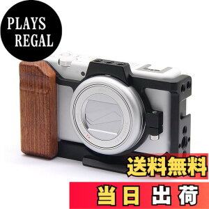 �y���������zSIUTATDSH �J���� �P�[�W �K�p Sony �\�j�[ VLOGCAM ZV-1 II/ZV-I MARK 2 �J������p�P�[�W ���g���� �ؐ��̃O���b�v �����R�[���h�V���[�}�E���g Arri�K�i�̃l�W�������� Arca�K�i�v���[�g��