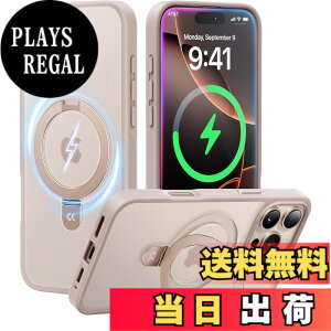 �y���������z�y8�N�Ԃ̋Z�p�����I4in1�����\���f���zCASEKOO iPhone16 Pro �p �P�[�X �ČRMIL�K�i ���c���� �w��h�~ �}�b�g�d�グ 25W�}���[�d�Ή� MagSafe�Ή� ���ϖh�~ ������ �X�}�z�P�[�X �X�g��