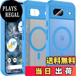 �y���������zBESINPO Google Pixel 8a �P�[�X �y�K���X�t�B�����t���EMagSafe�Ή��z �}�O�l�b�g���� ���΂݂Ȃ� �O�[�O�� �s�N�Z�� 8a �J�o�[ �S�ʕی� �ϏՌ� �����Y�ی� ���^ �w��h�~ �X�g���b�v�z