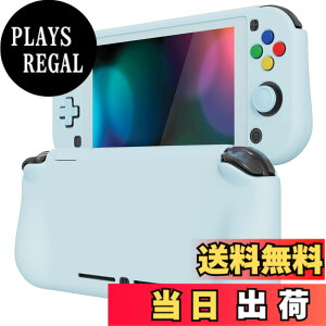 �y���������zPlayVital ZealProtect Nintendo Switch Lite�ɑΉ��p�ی�V�F���ASwitch Lite�ɑΉ��p�l�ԍH�w�Ɋ�Â����f�U�C�������n�[�h�V�F���A�V�F�����O���X�t�B�������T�����C�J�o�[���{�^���L��