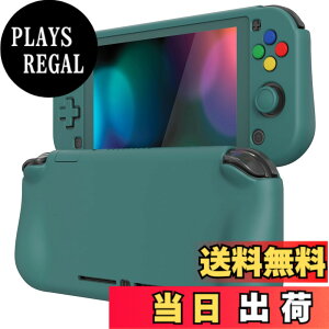 �y���������zPlayVital ZealProtect Nintendo Switch Lite�ɑΉ��p�ی�V�F���ASwitch Lite�ɑΉ��p�l�ԍH�w�Ɋ�Â����f�U�C�������n�[�h�V�F���A�V�F�����O���X�t�B�������T�����C�J�o�[���{�^���L��