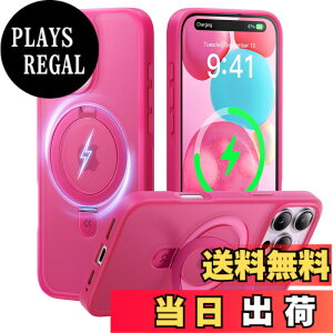 �y���������z�y8�N�Ԃ̋Z�p�����I4in1�����\���f���zCASEKOO iPhone 16 Pro Max �p �P�[�X �ČRMIL�K�i ���c���� �w��h�~ �}�b�g�d�グ MagSafe�Ή� ���ϖh�~ ������ �X�g���b�v�z�[���t�� ���C�����X