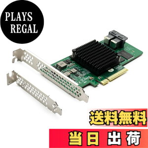 �y���������z10Gtek 12G ���� PCI Express SAS/SATA HBA Raid �R���g���[�� �J�[�h�ABroadcom SAS 3008�A9300-8I�����ARaid 0/1/1E/10 ���T�|�[�g