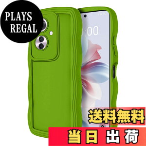�y���������zHeeNia OPPO Reno 11A �Ή� �P�[�X �J�o�[ TPU �V���R������ �ϏՌ� �����h�~ ��t�ȒP �J�����ی� �����Y�ی� �����g�ѓd�b�P�[�X OPPO Reno 11A �p (�O���[��)
