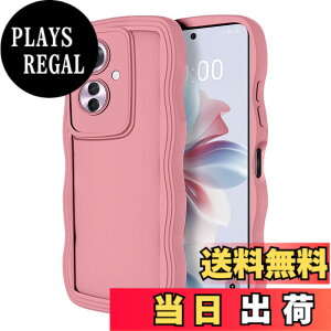 �y���������zHeeNia OPPO Reno 11A �Ή� �P�[�X �J�o�[ TPU �V���R������ �ϏՌ� �����h�~ ��t�ȒP �J�����ی� �����Y�ی� �����g�ѓd�b�P�[�X OPPO Reno 11A �p (�s���N)