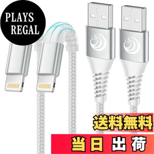 �y���������z���C�g�j���O�P�[�u�� 1m iPhone �[�d�P�[�u�� 2�{�Z�b�g �A�C�z���[�d�P�[�u�� iPhone �[�d��R�[�h �ϋv Lightning �P�[�u�� �}���[�d iPhone14 13 12 11 Pro Max XR XS SE 8 7 plus 6 5