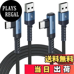 �y���������ztoocki usb c �P�[�u�� 3M �y2�{�Z�b�g�z L�� �u���[ usb a to c �^�C�vc �P�[�u�� 3A�}���[�d �i�C�����҂� PD�Ή� QC 3.0/2.0�Ή� �f�[�^�]�� �f���h�~ iPhone 17/iPhone 16/iPhone 15/Plus�AMacBook Air/P