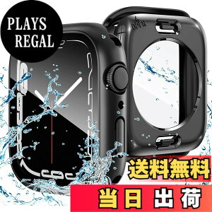 �y���������zAMAPC for Apple Watch �P�[�X 360�x�S�ʖh�� �o���h ���j�E�X�|�[�c��p �K���X�t�B���� ��̌^ applewatch�p �J�o�[ 360�t���{�f�B�h�� �A�b�v���E�H�b�` �P�[�X Apple Watch Series 11/10 46mm��