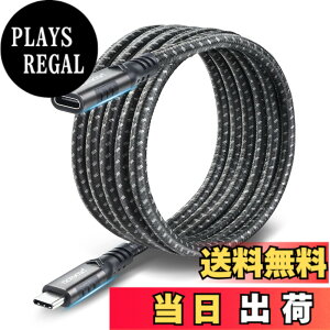�y���������zaceyoon USB Type-C �����P�[�u�� 2M USB-C�����R�[�h USB 3.1 Gen 2 10Gbps �����f�[�^�]�� 4K@60hz�𑜓x 2���[�g�� 100W/5A�}���[�d �i�C�����҂� �I�X-���X �^�C�v C�e�@��Ή� USB C Extension Cable