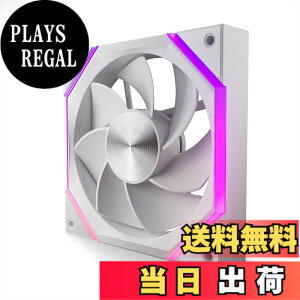 �y���������zAsiaHorse Nyota ARGB PC�P�[�X�t�@�� 120mm (12cm) 1�{ �t���E�z�C�p [�����\PWM/�É�] 4Pin PWM 5V 3Pin ARGB 2000RPM/61.5 CFM/HDB�x�A�����O/������ ���[�J�[RGB�\�t�g�Ή� (ASUS Aura, ASRock, GIGABYTE, MSI)