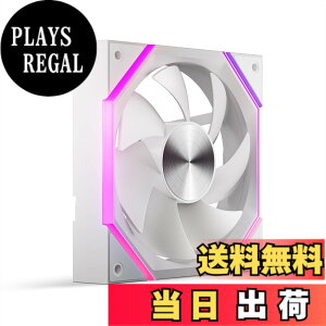 �y���������zAsiaHorse Nyota ARGB PC �t�@�� 120MM 1�{ ����(�r�C) �P�[�X�t�@�� [���\�Ɣ��w�̗Z��] [�É�] 4Pin PWM�A5V 3Pin ARGB 2000RPM/61.5 CFM/�����x�E�����\HDB�x�A�����O/�쓮����50,000����/16��LED���C