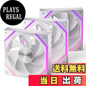 �y���������zAsiaHorse Nyota ARGB PC�P�[�X�t�@�� 120mm (12cm) 3�{ �t���E�z�C�p [�����\PWM/�É�] 4Pin PWM 5V 3Pin ARGB 2000RPM/61.5 CFM/HDB�x�A�����O/������ ���[�J�[RGB�\�t�g�Ή� (ASUS Aura, ASRock, GIGABYTE, MSI)